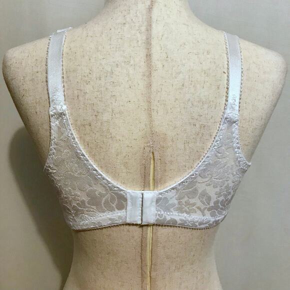 Bali NWT White Bra Women 34B - Picture 6 of 10